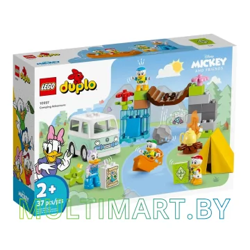 Конструктор LEGO Duplo Disney 10997 Приключение в походе